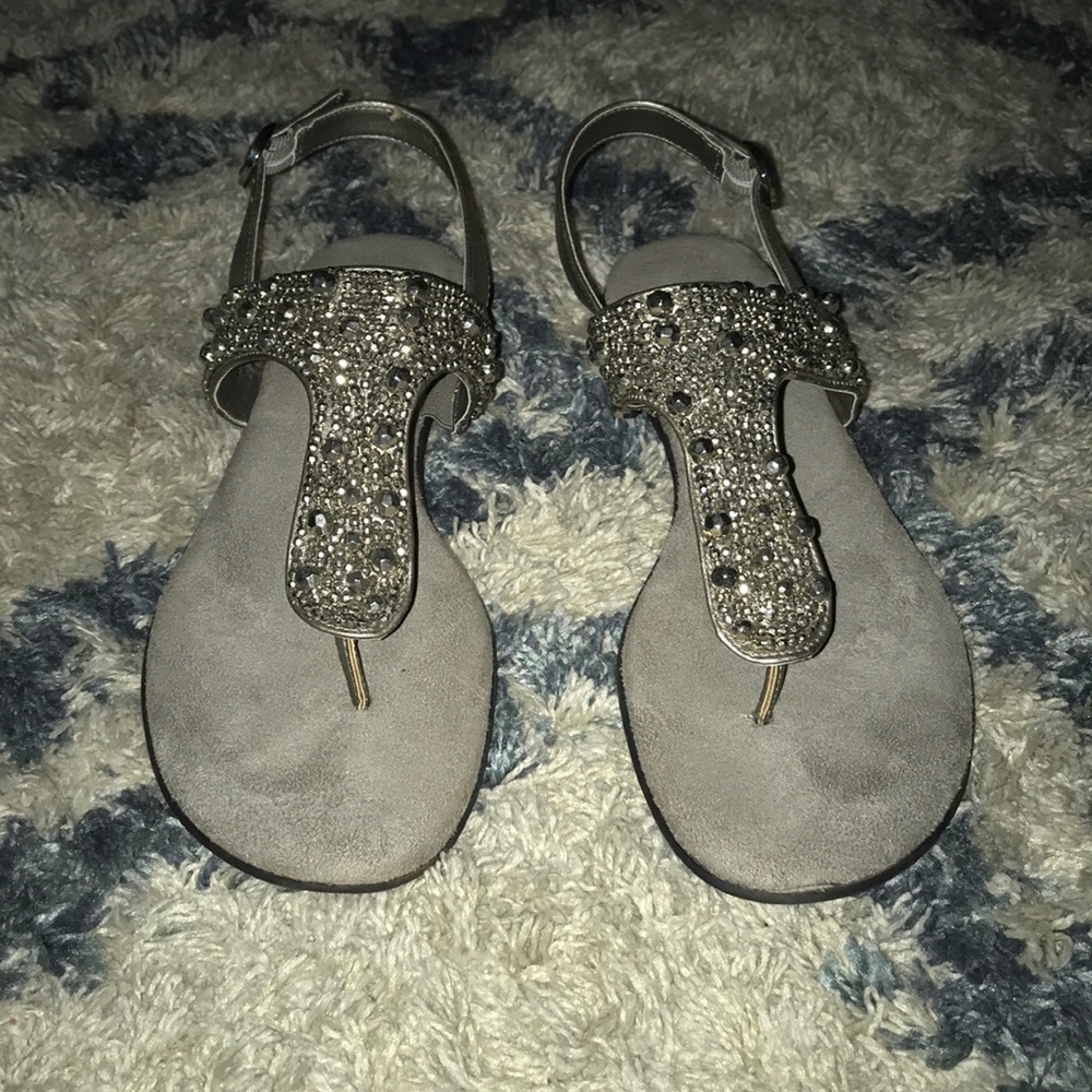 Women’s Silver sandals